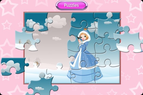 Princess Pony Puzzle - Animated Kids Jigsaw Puzzles with Princesses and Ponies! screenshot 4