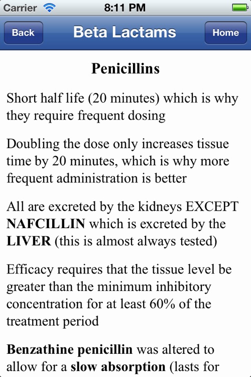 Antibiotics for Students