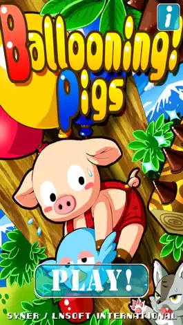 Game screenshot Ballooning Pigs for iOS apk