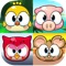 Teeny Toons Connect - match 3 animal game