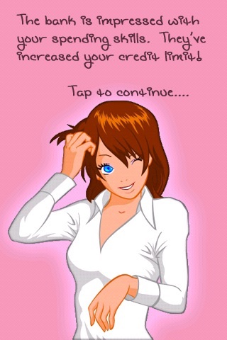 The Girl Game Lite - Match 3 with shoes screenshot 3