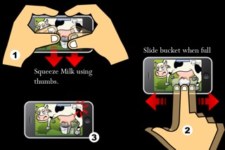 牛搾乳 (Lite)のおすすめ画像5