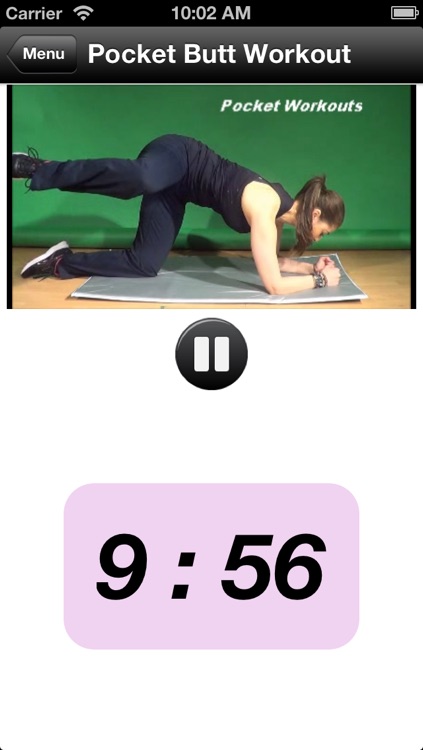 Pocket Butt Workout App