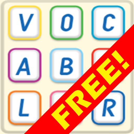 Vocabulator Free iOS App