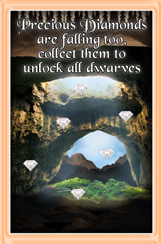 Dwarf Mine Shield Infinity : The Rock Boulder Cave Rain - Free Edition screenshot 4