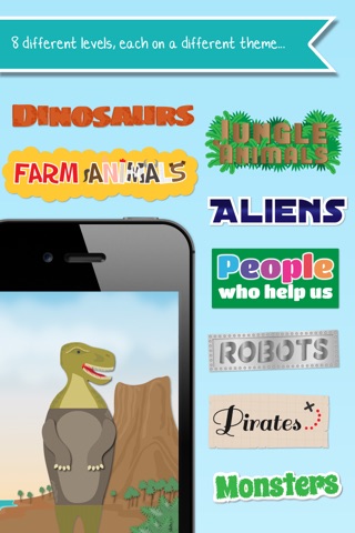 Preschool Swipebook screenshot 4