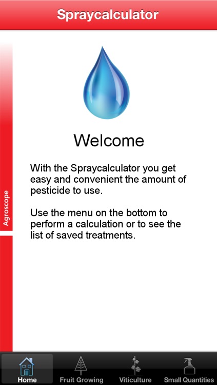 Spraycalculator