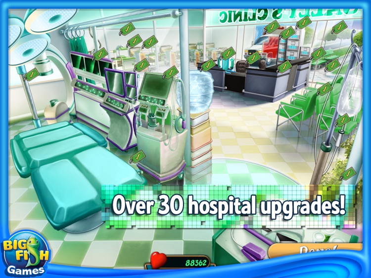 Hospital Haste HD screenshot-4