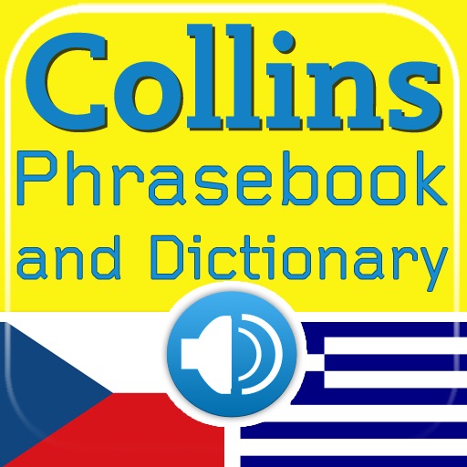 Collins Czech<->Greek Phrasebook & Dictionary with Audio