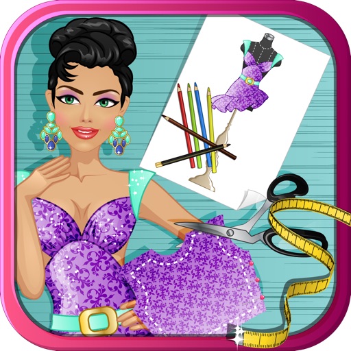 Fashion Studio - Cocktail Dress Design iOS App