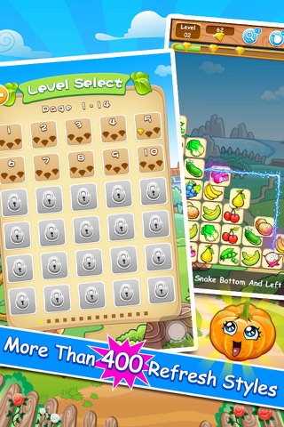 Fruits Link 3 screenshot 2