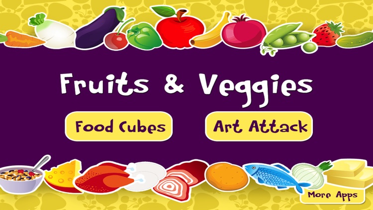 Fruits And Vegetables by Tinytapps