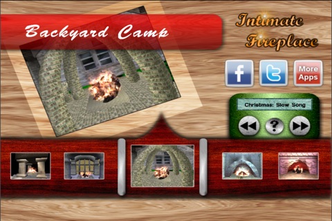 Intimate Fireplace screenshot 2