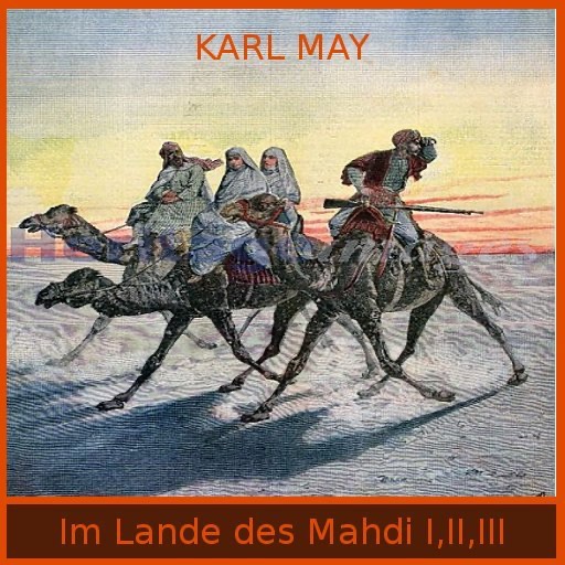 eBook - Karl May - Im Lande des Mahdi I,II,III icon
