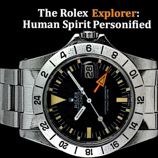 Rolex Explorer: Human Spirit Personified (iPhone) Icon