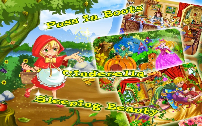HiddenObjects Grimm's Fairy Tales thumbnail 4