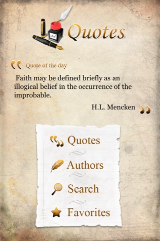 Quotes for iPhone/iPod screenshot 2