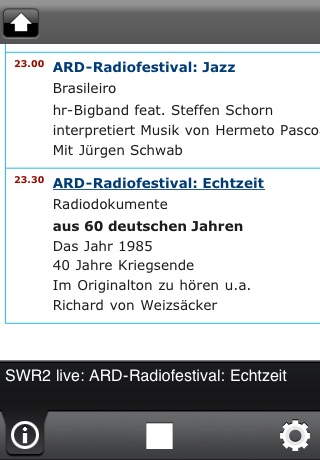 SWR-Radio screenshot-3