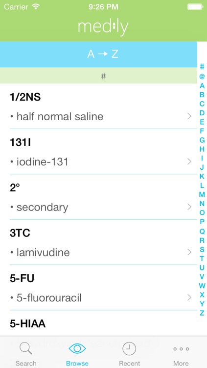 Medly Medical Abbreviation Terminology And Prescription Reference By Appbrew Llc