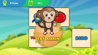 ABC Jungle Words for preschoolers, babies, kids to learn English 2.1 IOS -