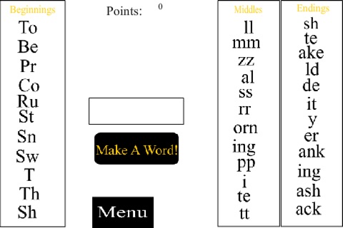 Make a Word screenshot 3