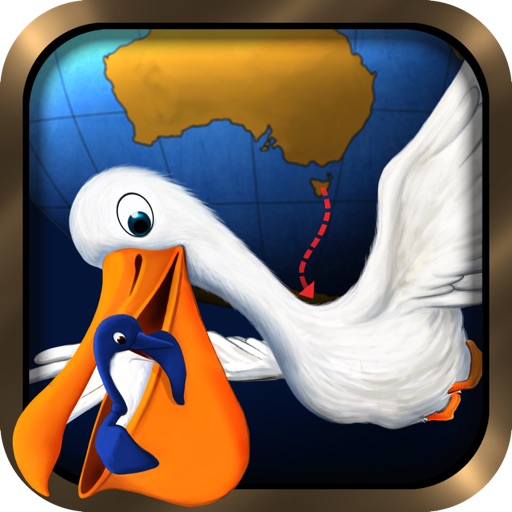 Aussie Penguin Adventure - Lite interactive eBook for Children