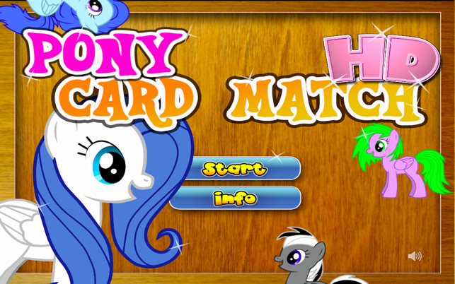 Pony Card Match HD