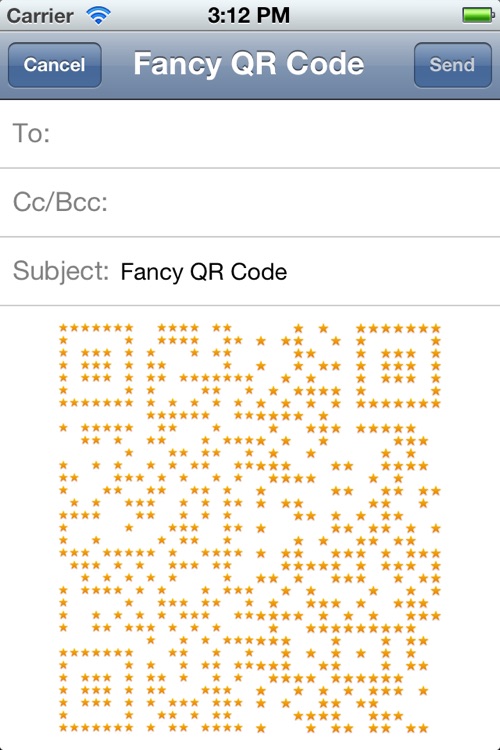 Fancy QR Code Generator - Create unique barcode with your logo screenshot-4