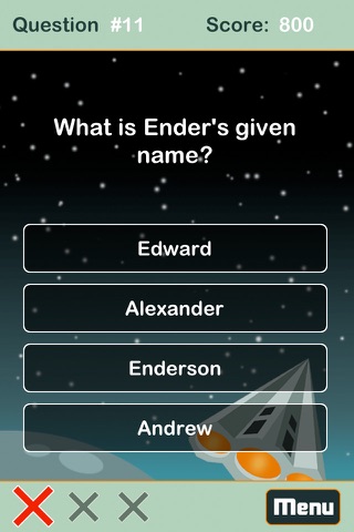 Ender's Game - Tidbit Trivia screenshot 2