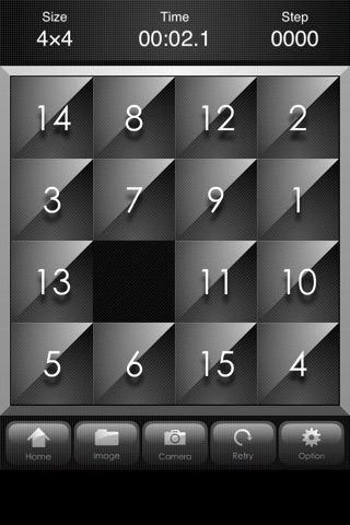 15Puzzle++ screenshot 2
