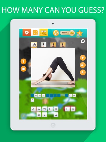 Guess the Yoga Pose - name the studio pose in this yogi-fy trivia quiz screenshot 2