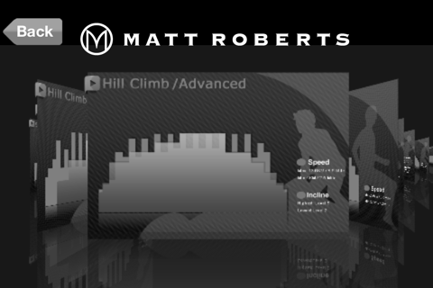 Matt Roberts Treadmill screenshot 2