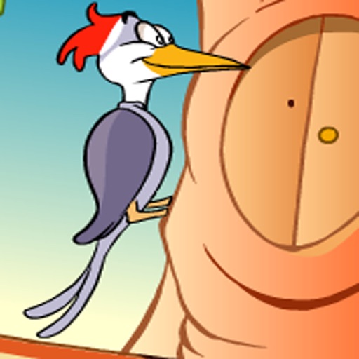 Woodpecker Knocking by MightyBook Jr