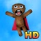 Redesigned in high definition for the iPad, Puppet Jump HD is a cross between Little Big Planet and Doodle Jump