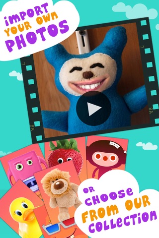 My Talking Toy - Add a voice to any toy, pet or superhero screenshot 2