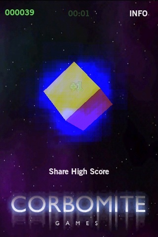 The Corbomite Games Spinning Cube screenshot 2