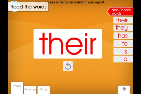 MELS Phonics Non Phonics Lite screenshot 3