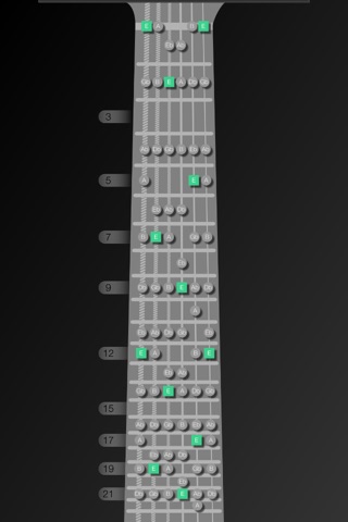 GuitarScales screenshot 3