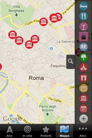 Guida Roma - ARTE.it screenshot 4