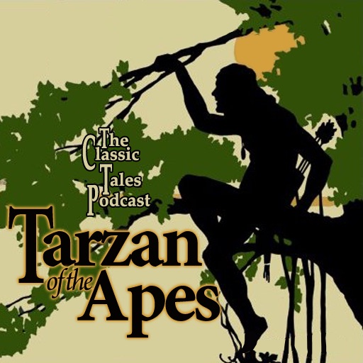 The Classic Tales Presents - Tarzan of the Apes Audiobook App icon