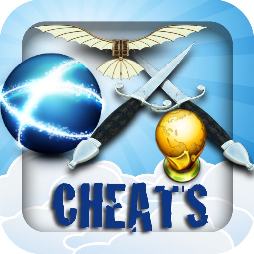 Games Cheats HD icon