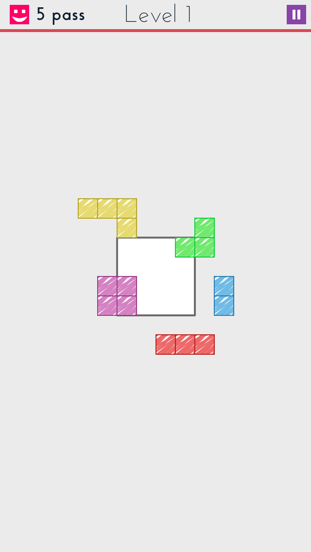 Doodle Block Puzzle screenshot 2