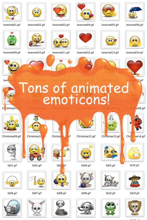 Animoticons+Emoji PRO for MMS & Facebook Text Messaging(FREE)