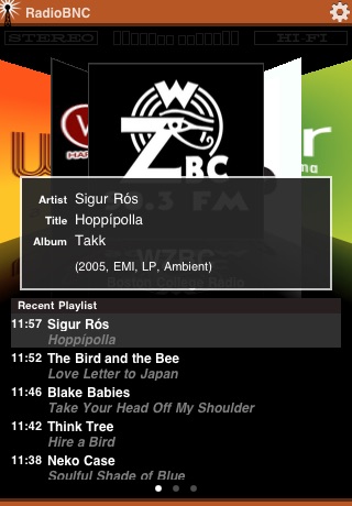 RadioBNC screenshot 2