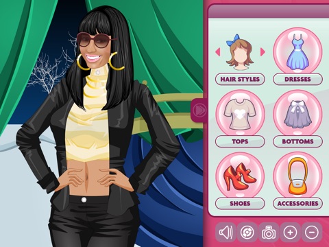 Celeb Dress Up - Nicki Minaj Edition screenshot 3