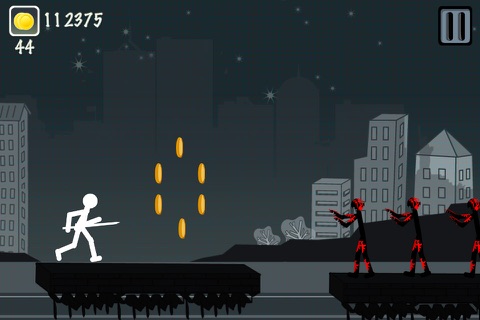 A Crazy Stickman Shooting Rampage screenshot 2