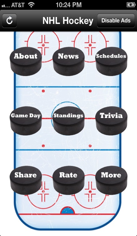 Hockey Schedules - NHL 2014/15 Edition