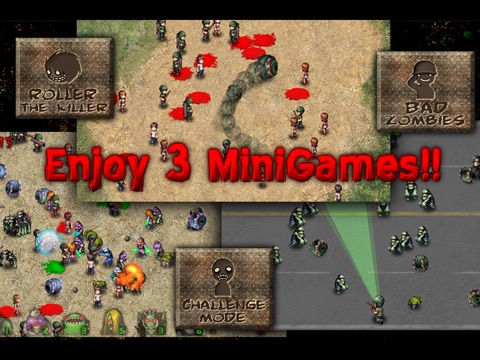 Angry Zombies 2 Intro for iPad screenshot 3