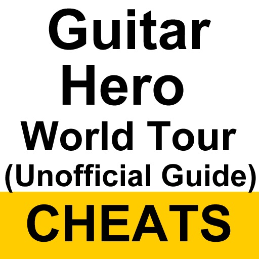 Cheats for Guitar Hero World Tour icon