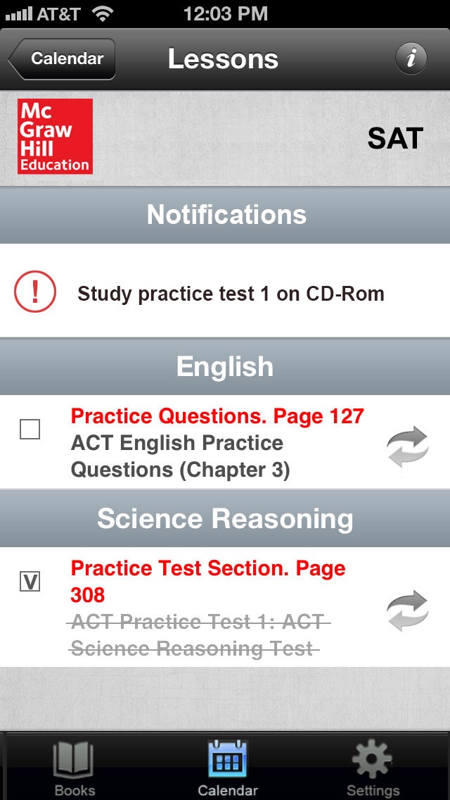 How to cancel & delete McGraw-Hill Education Test Planner from iphone & ipad 3